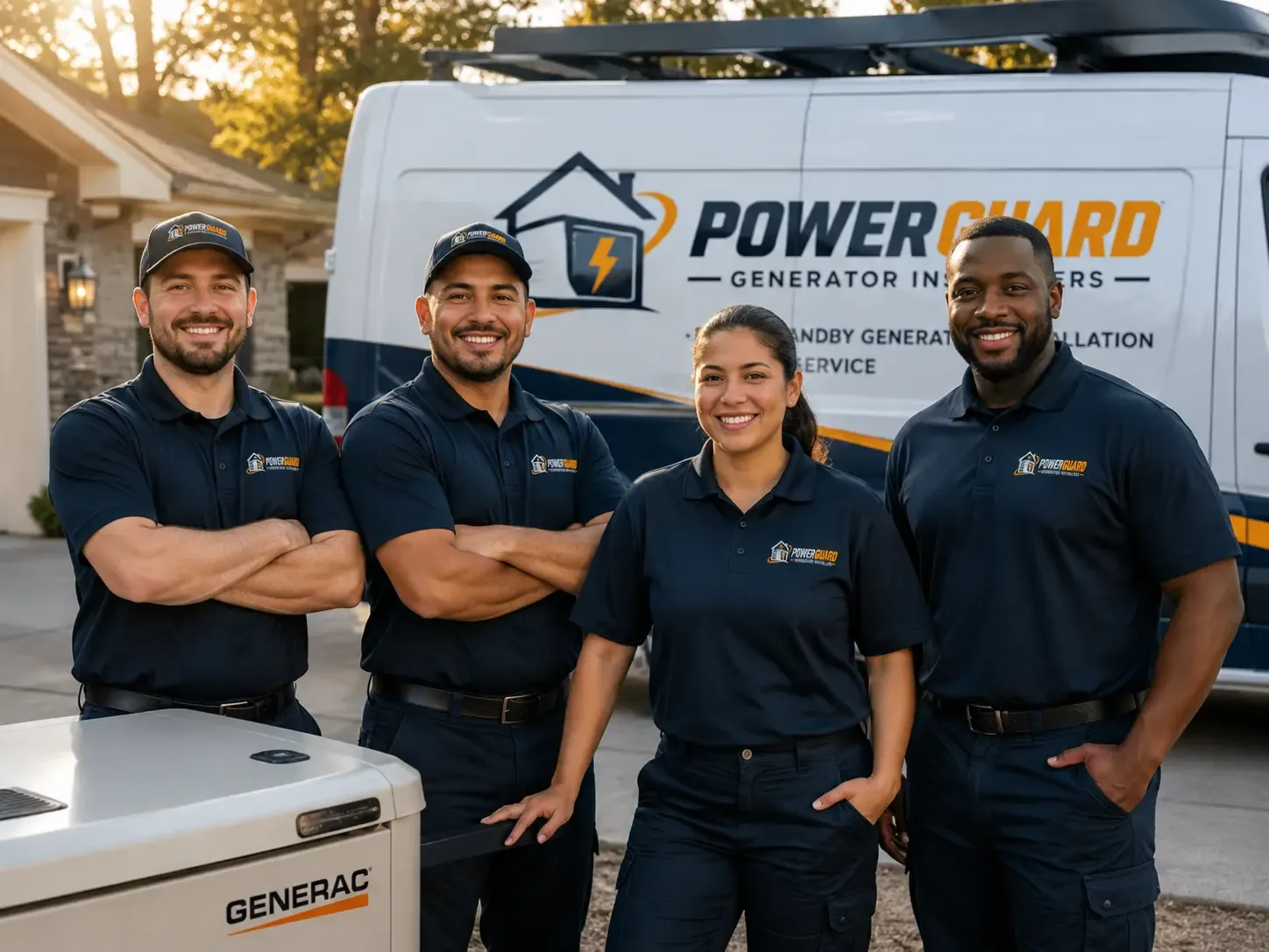 Generator Installation company in Betterton, MD